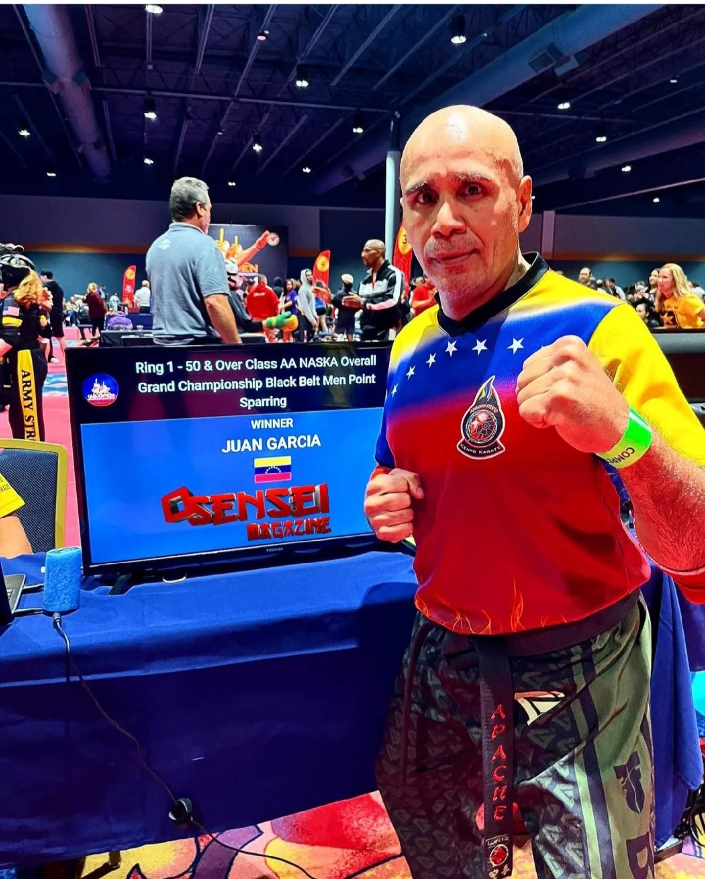 Juan García El Apache